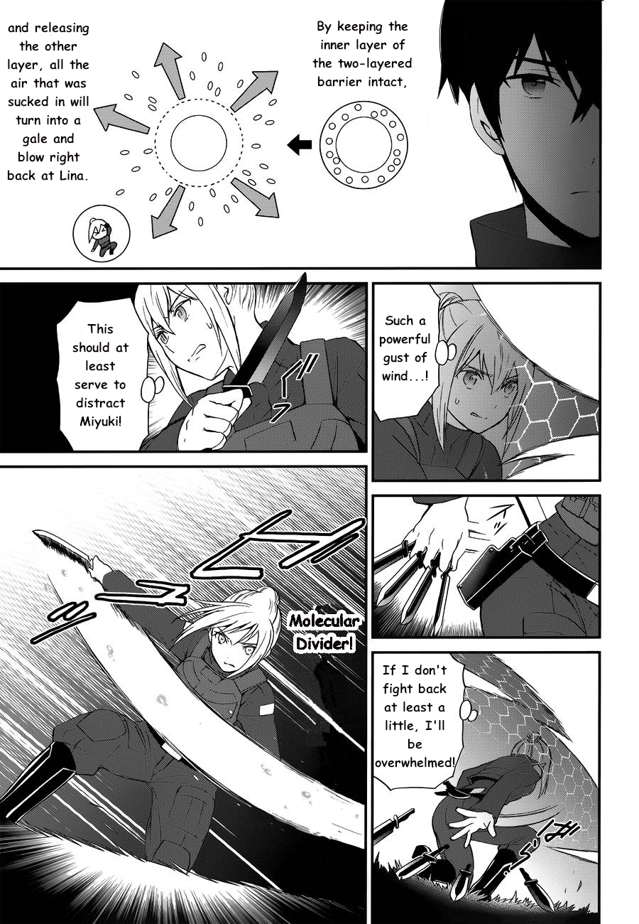 Mahouka Koukou no Rettousei - Raihousha Hen - Chapter 11 - 16