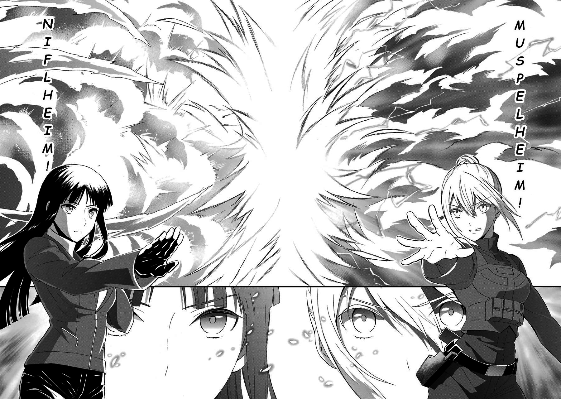 Mahouka Koukou no Rettousei - Raihousha Hen - Chapter 11 - 21