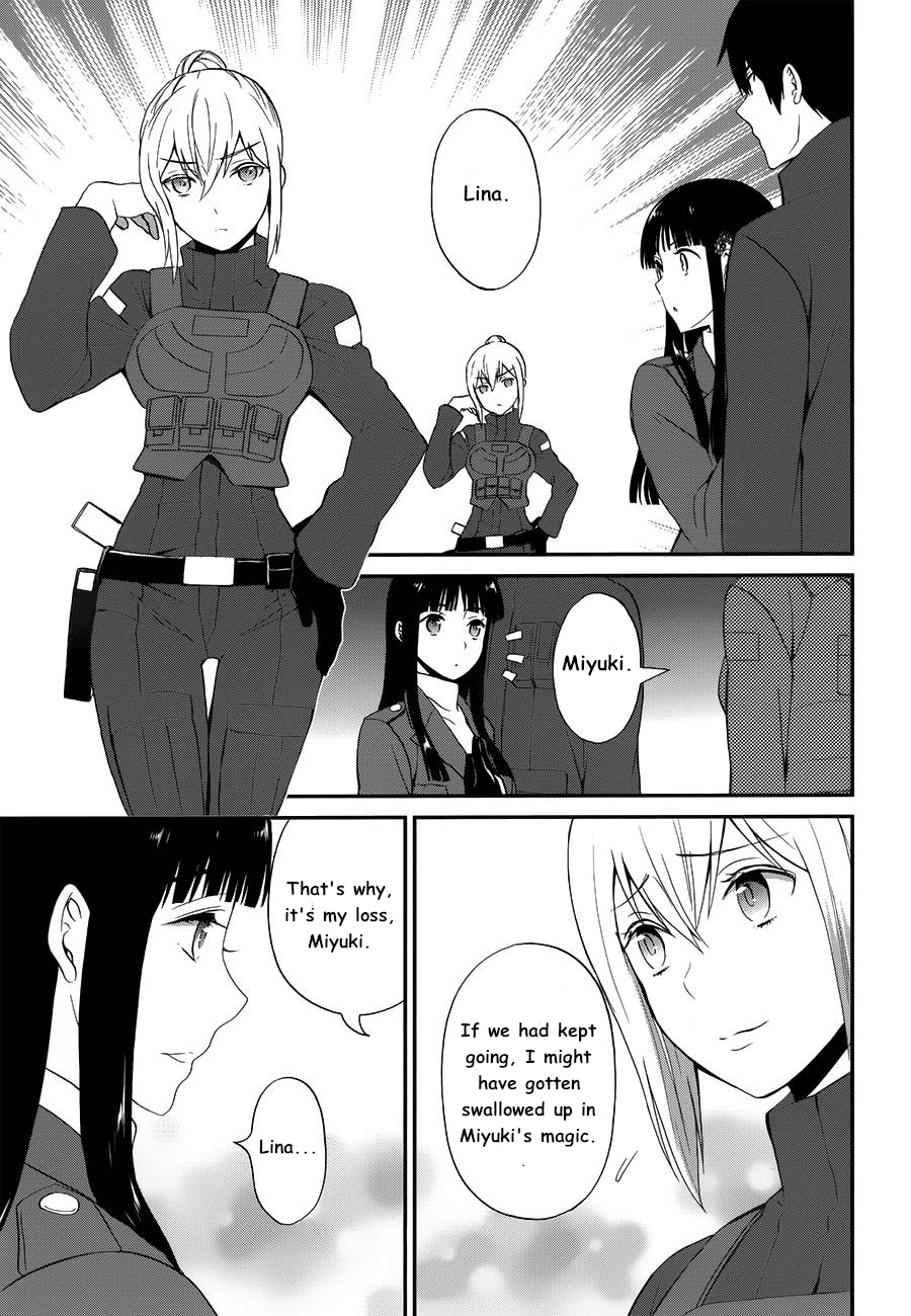 Mahouka Koukou no Rettousei - Raihousha Hen - Chapter 11 - 27