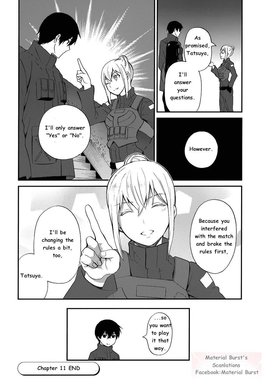 Mahouka Koukou no Rettousei - Raihousha Hen - Chapter 11 - 28