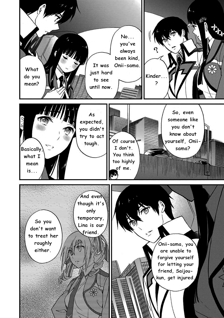Mahouka Koukou no Rettousei - Raihousha Hen - Chapter 12 - 20