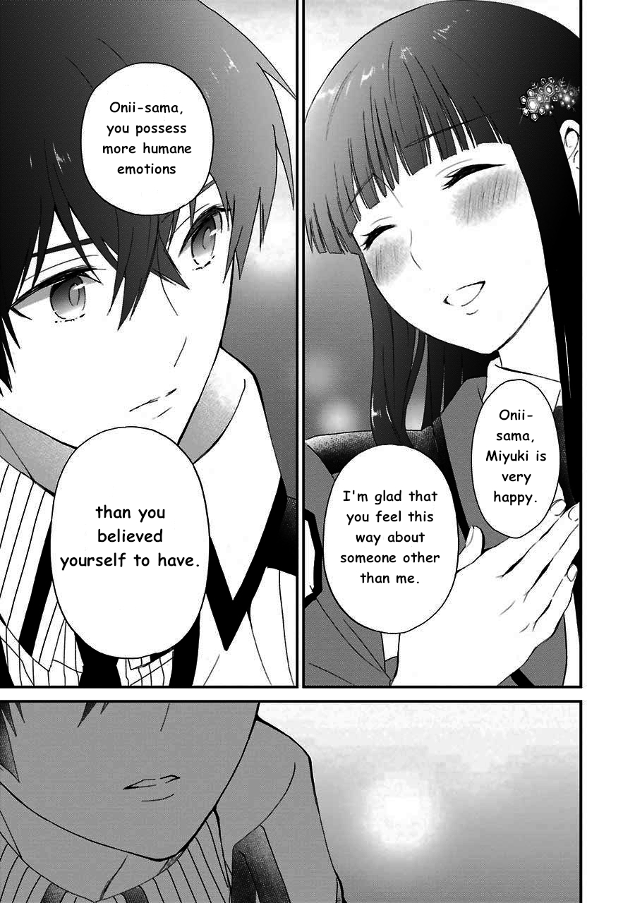 Mahouka Koukou no Rettousei - Raihousha Hen - Chapter 12 - 21
