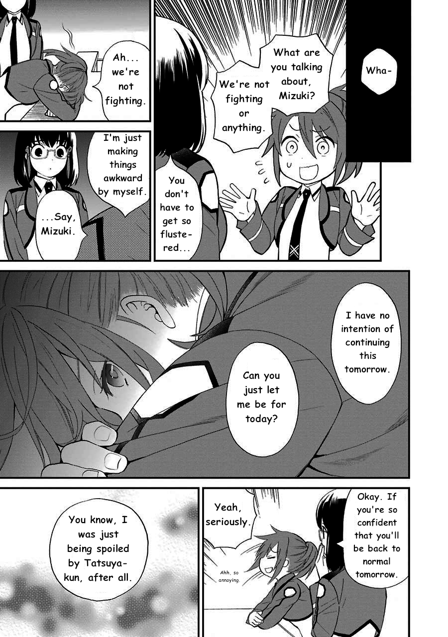 Mahouka Koukou no Rettousei - Raihousha Hen - Chapter 13 - 18