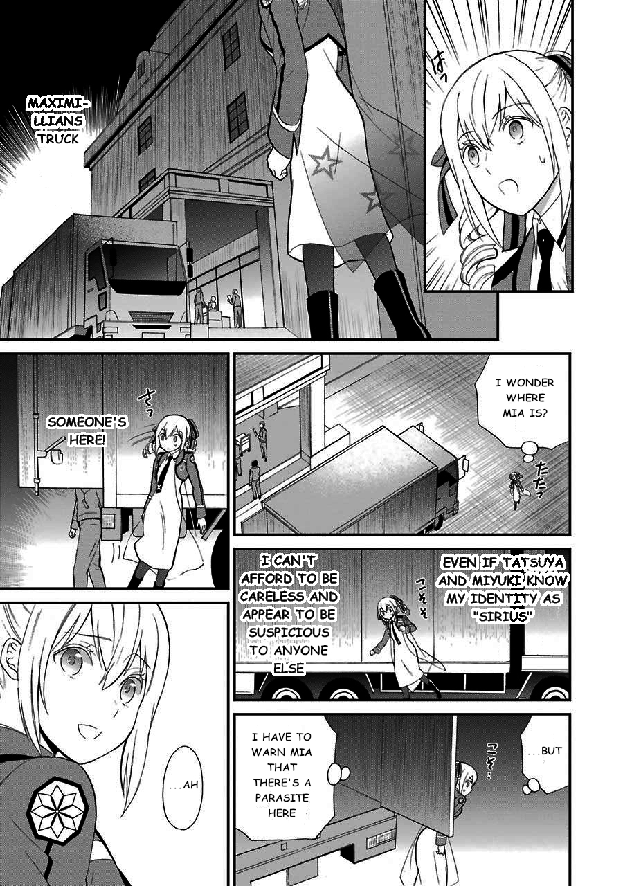 Mahouka Koukou no Rettousei - Raihousha Hen Chapter 14 - Page 11