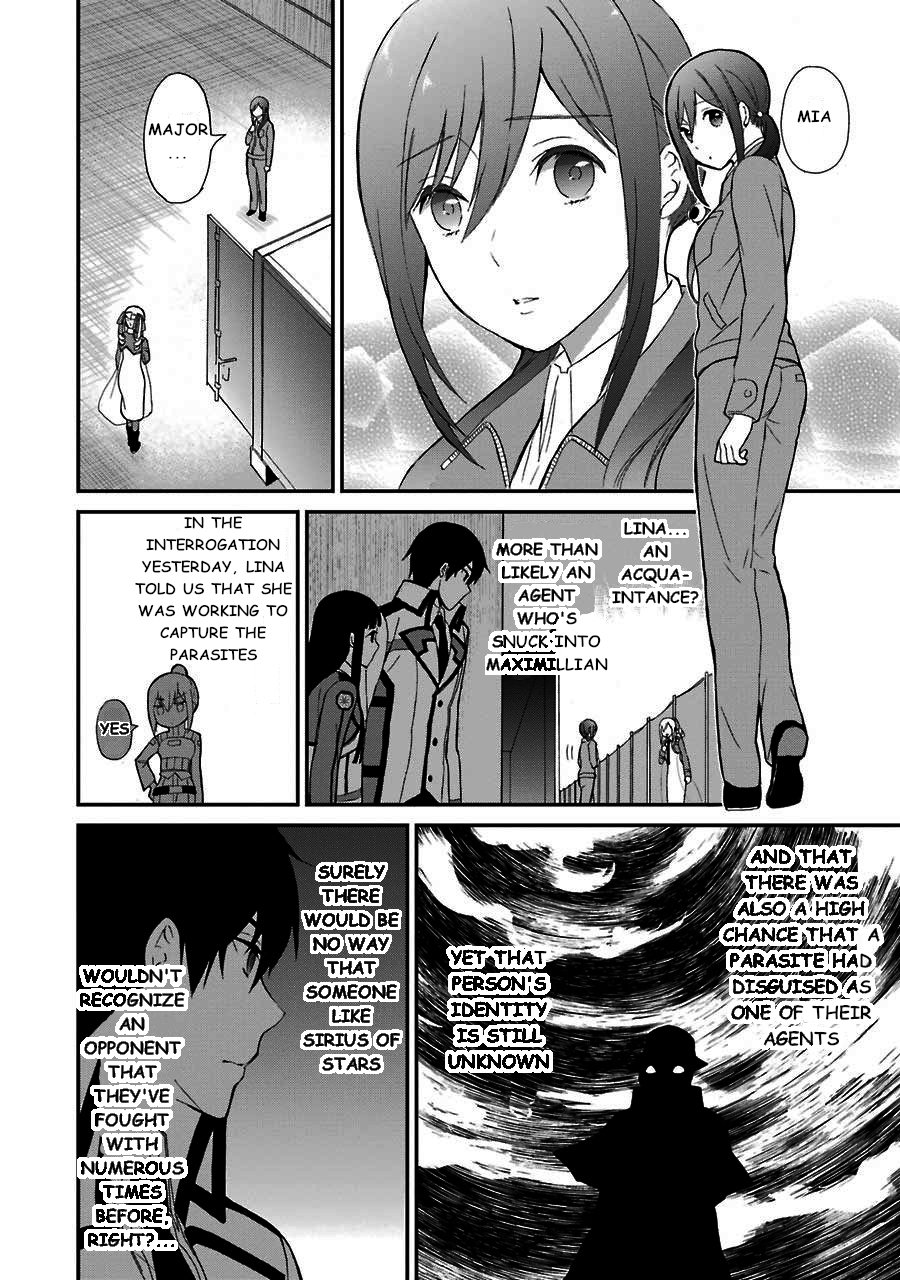 Mahouka Koukou no Rettousei - Raihousha Hen Chapter 14 - Page 12