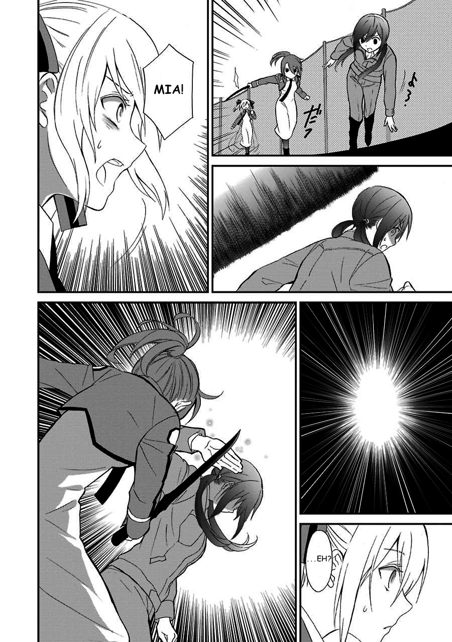 Mahouka Koukou no Rettousei - Raihousha Hen Chapter 14 - Page 22