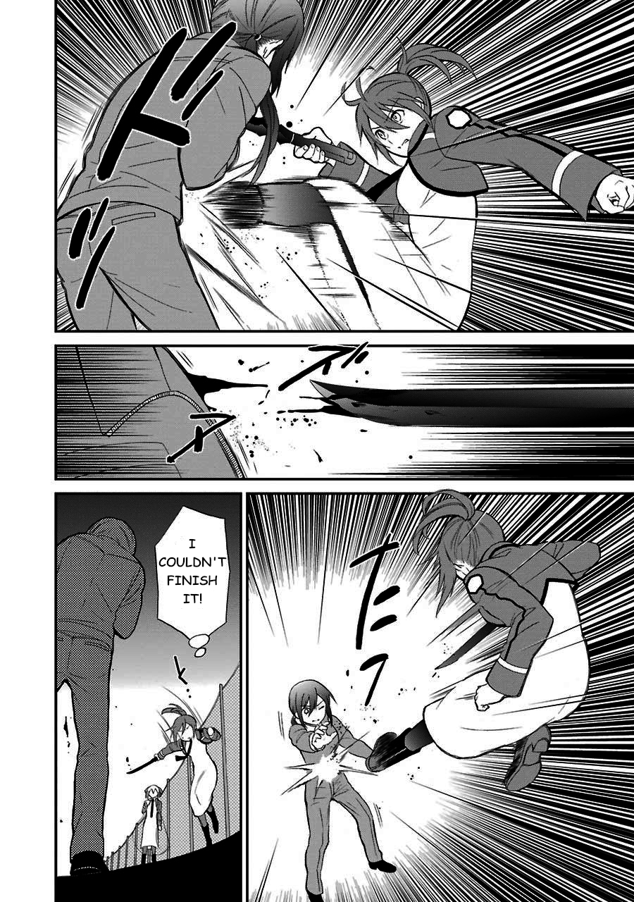 Mahouka Koukou no Rettousei - Raihousha Hen Chapter 14 - Page 28