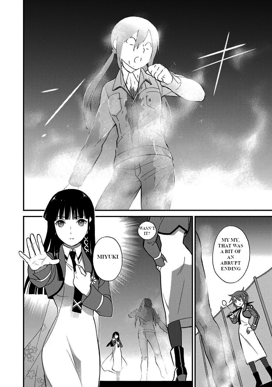 Mahouka Koukou no Rettousei - Raihousha Hen Chapter 15 - Page 6