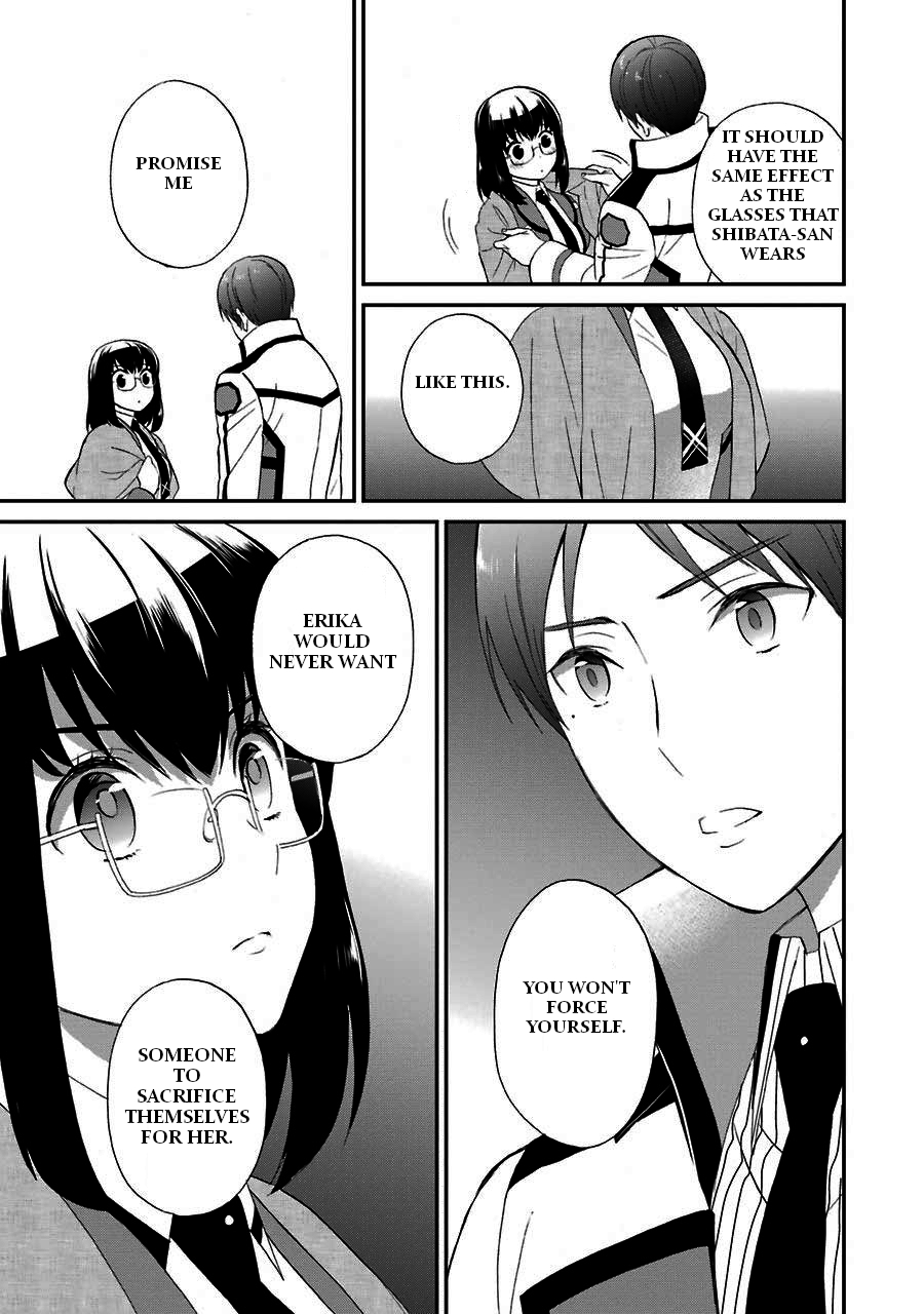 Mahouka Koukou no Rettousei - Raihousha Hen Chapter 15 - Page 23