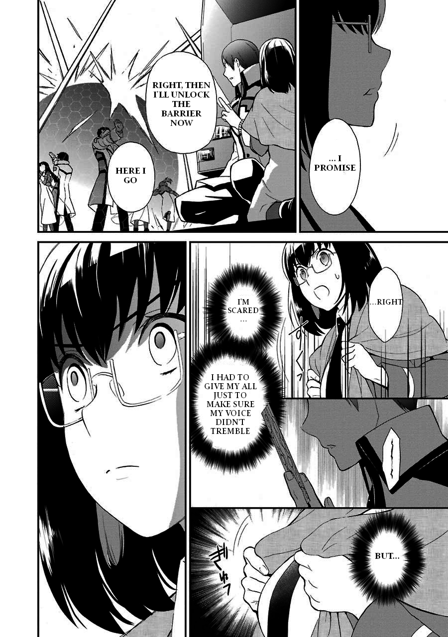 Mahouka Koukou no Rettousei - Raihousha Hen Chapter 15 - Page 24