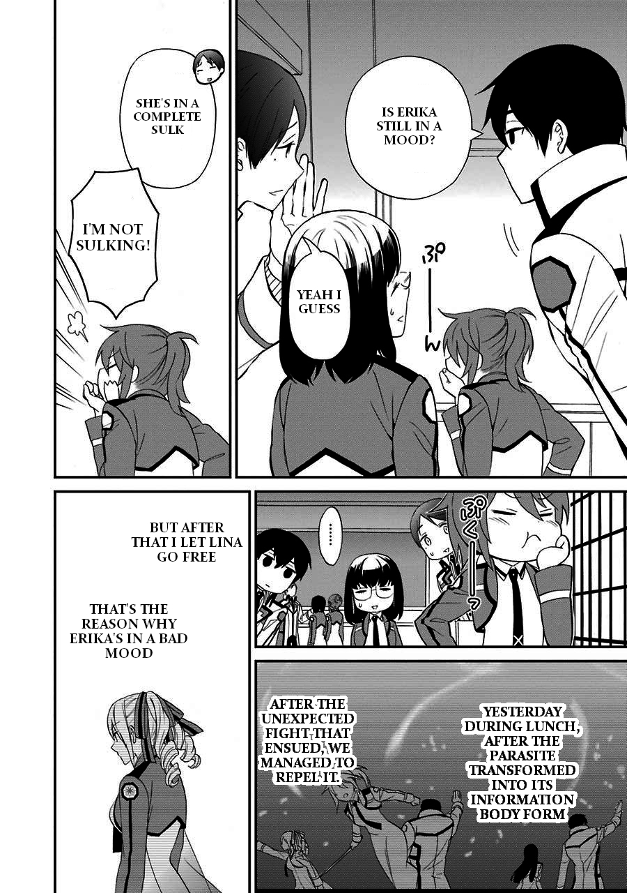 Mahouka Koukou no Rettousei - Raihousha Hen Chapter 16 - Page 6