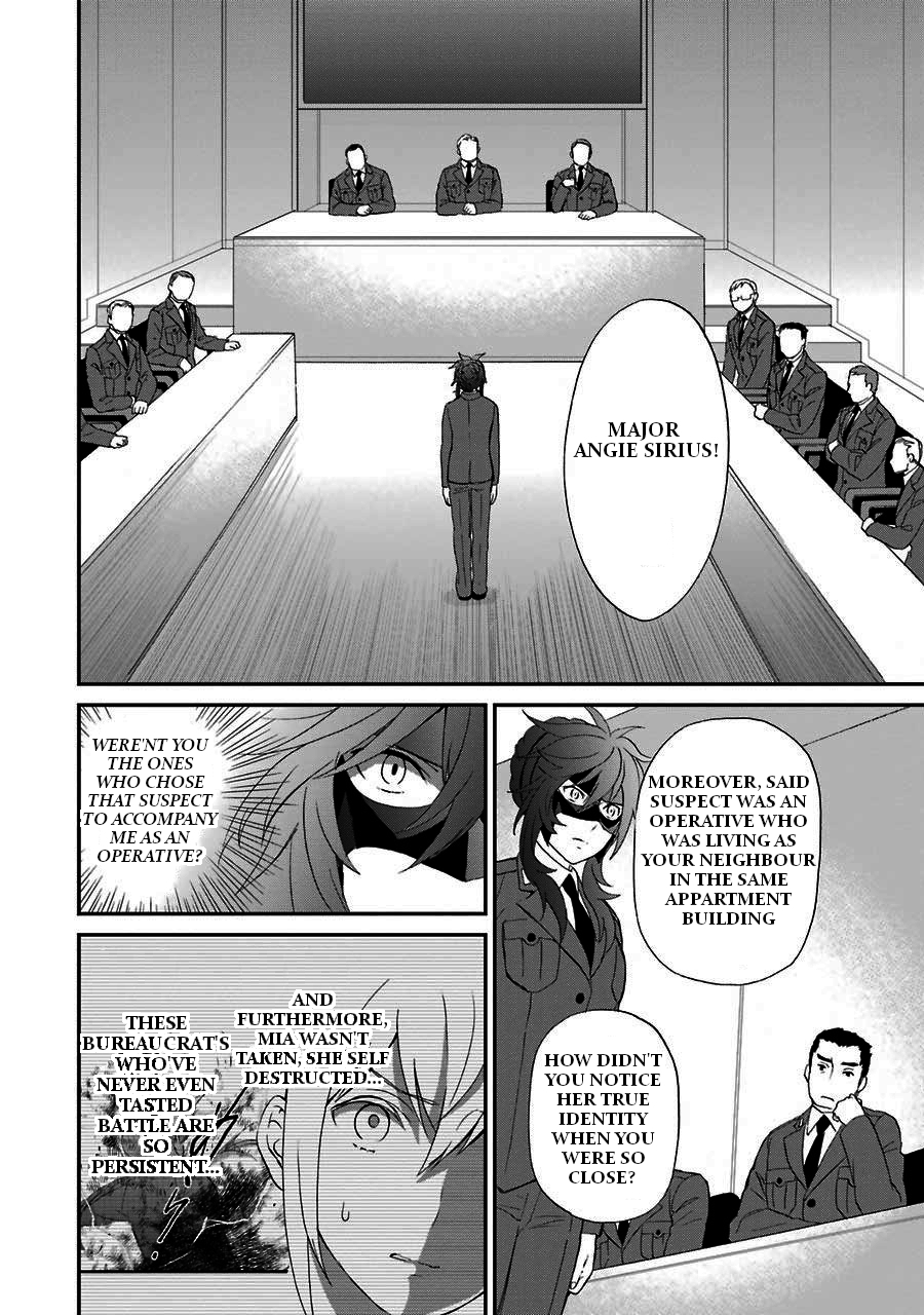 Mahouka Koukou no Rettousei - Raihousha Hen Chapter 16 - Page 10