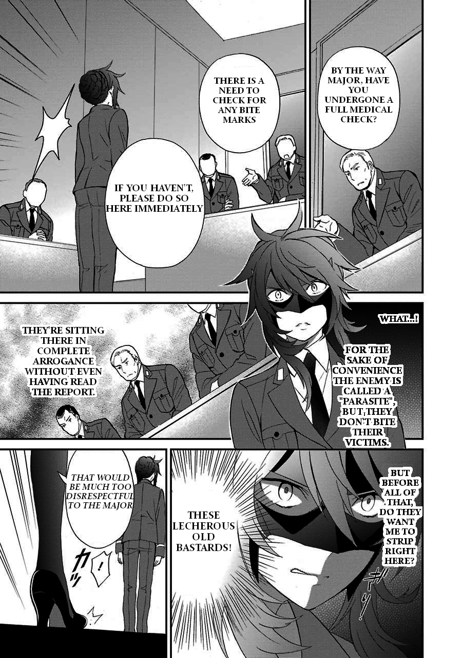 Mahouka Koukou no Rettousei - Raihousha Hen Chapter 16 - Page 11