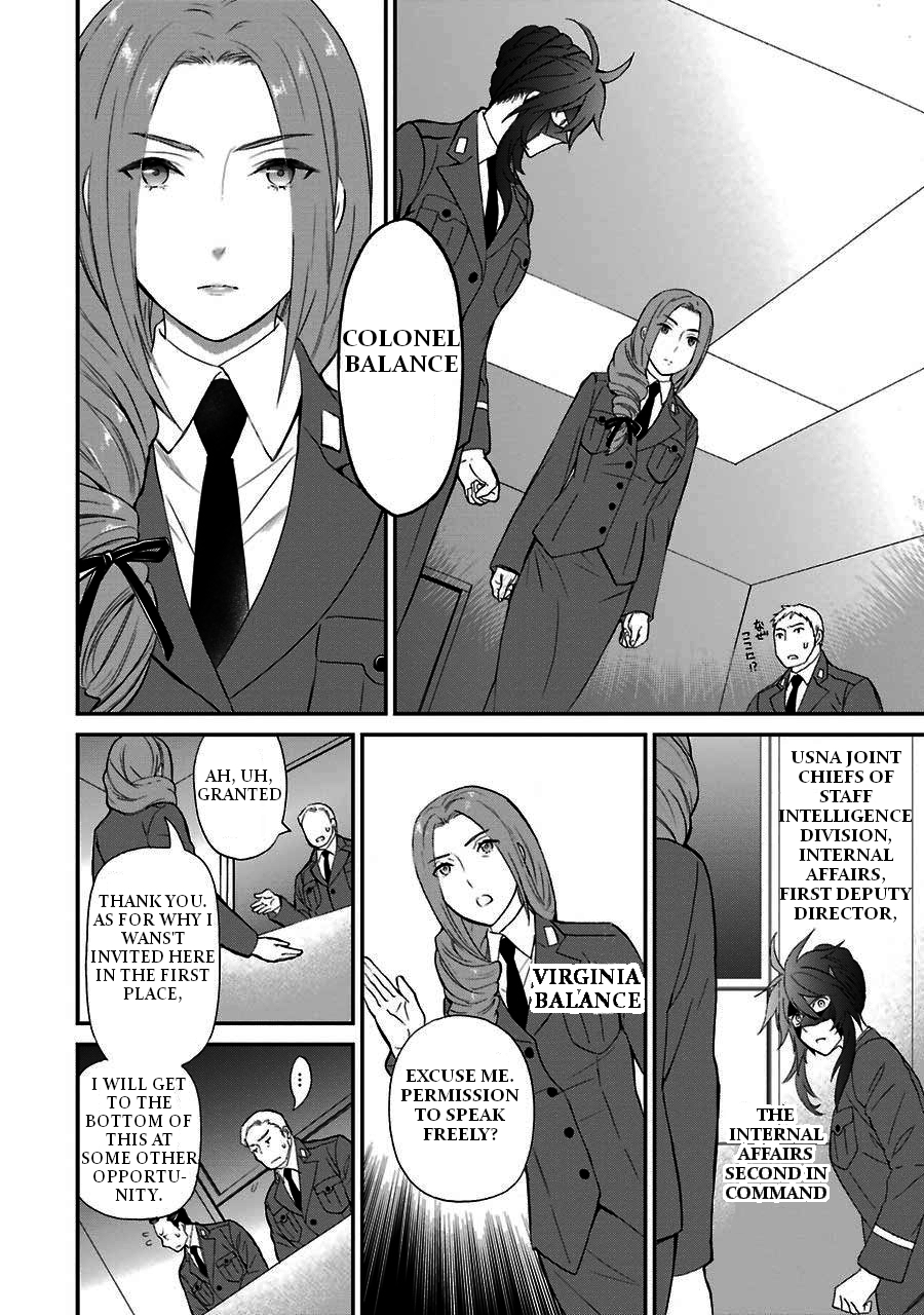 Mahouka Koukou no Rettousei - Raihousha Hen Chapter 16 - Page 12