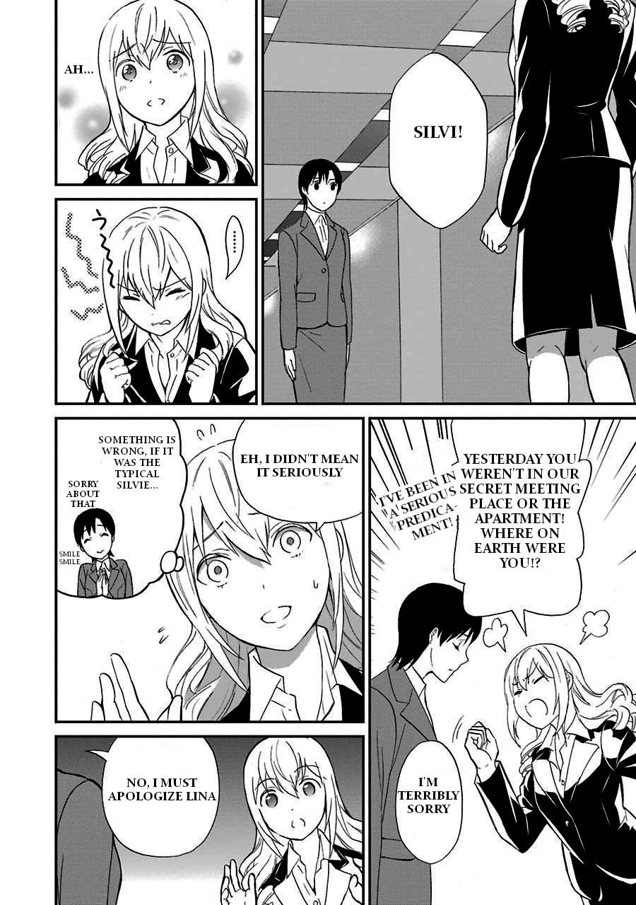 Mahouka Koukou no Rettousei - Raihousha Hen Chapter 16 - Page 16