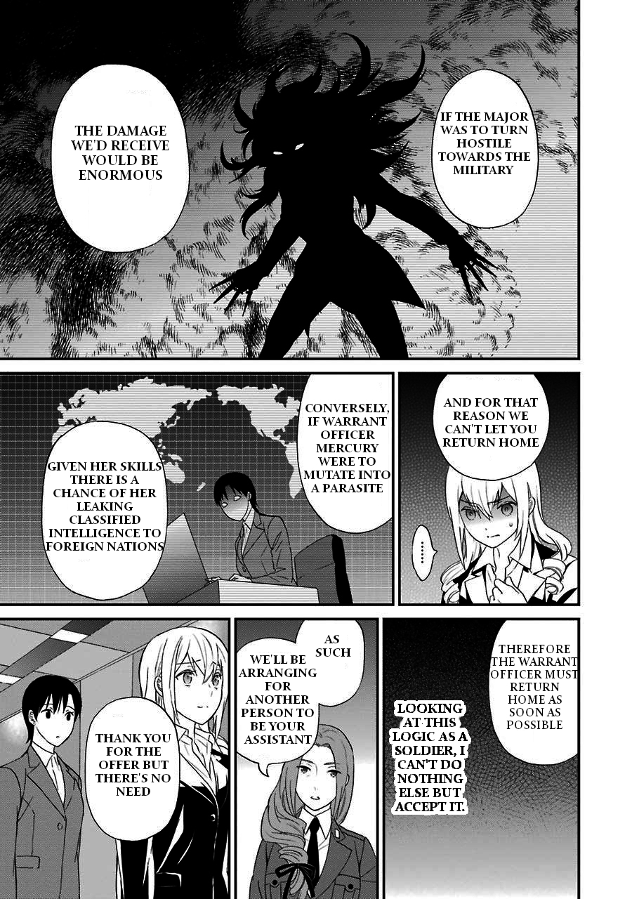 Mahouka Koukou no Rettousei - Raihousha Hen Chapter 16 - Page 19