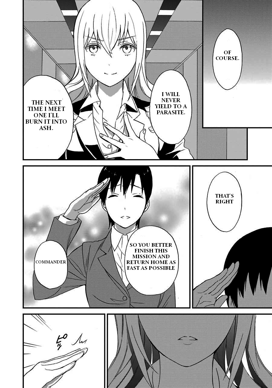 Mahouka Koukou no Rettousei - Raihousha Hen Chapter 16 - Page 22