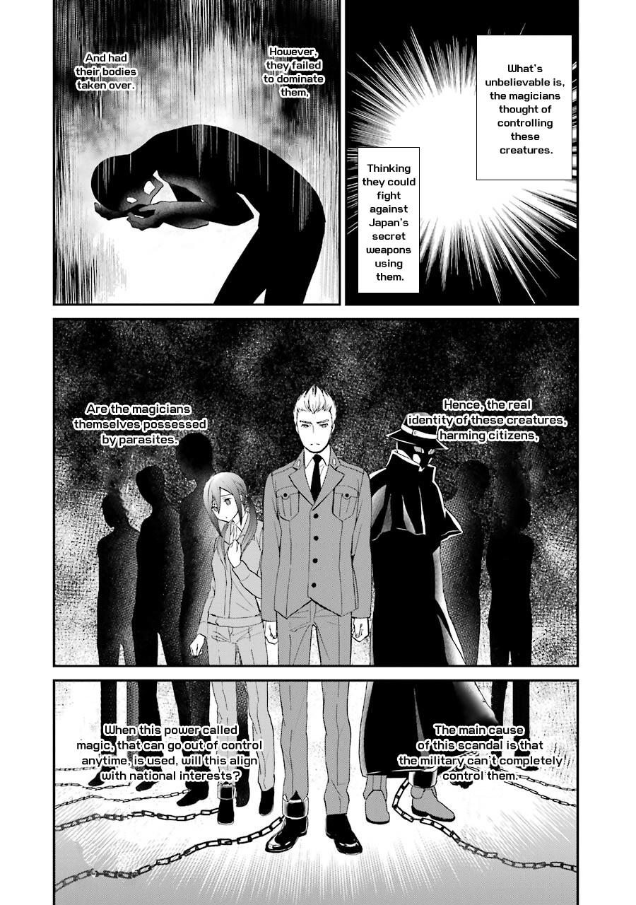 Mahouka Koukou no Rettousei - Raihousha Hen Chapter 17 - Page 9