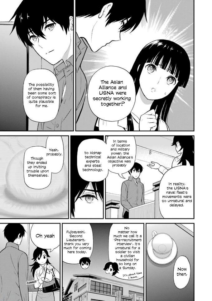 Mahouka Koukou no Rettousei - Raihousha Hen Chapter 18 - Page 11