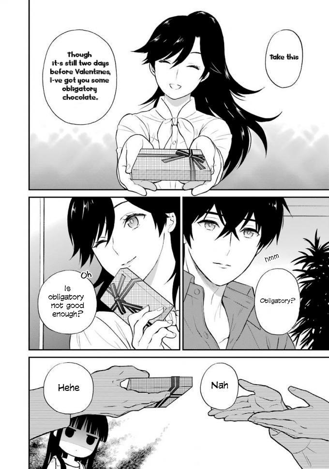 Mahouka Koukou no Rettousei - Raihousha Hen Chapter 18 - Page 12