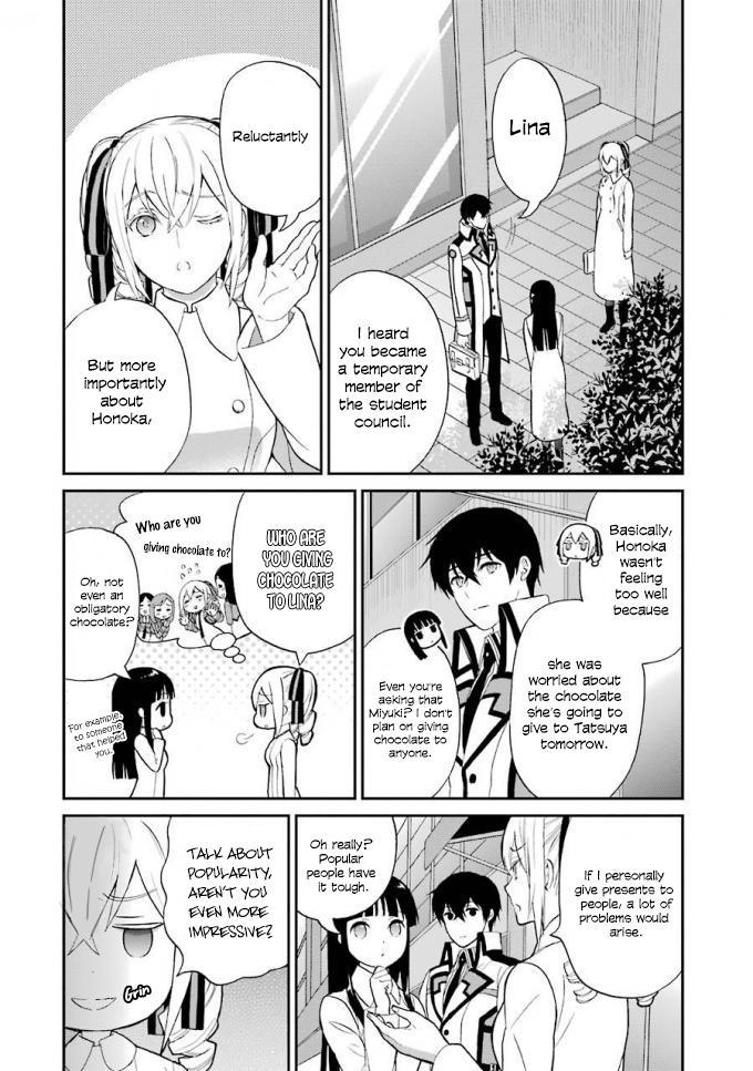 Mahouka Koukou no Rettousei - Raihousha Hen Chapter 18 - Page 18