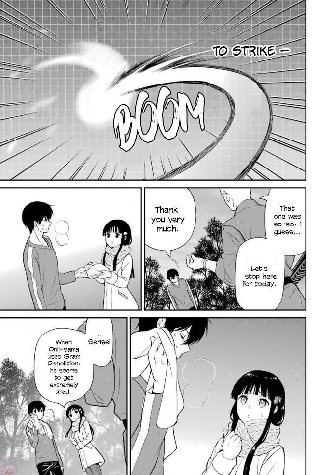 Mahouka Koukou no Rettousei - Raihousha Hen Chapter 18 - Page 23