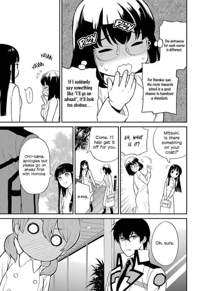 Mahouka Koukou no Rettousei - Raihousha Hen Chapter 18 - Page 27