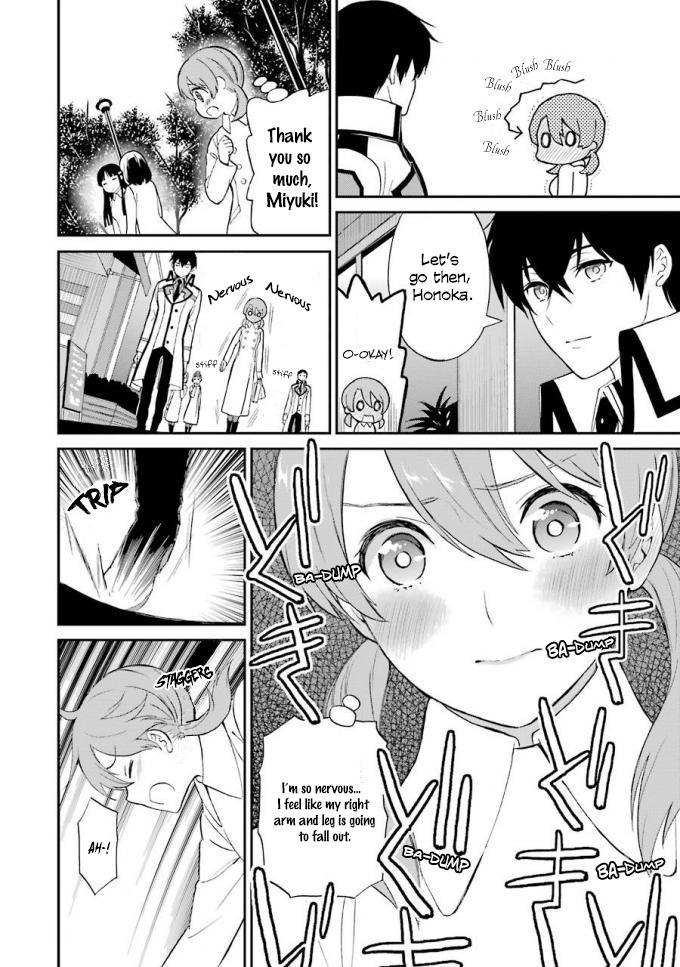 Mahouka Koukou no Rettousei - Raihousha Hen Chapter 18 - Page 28