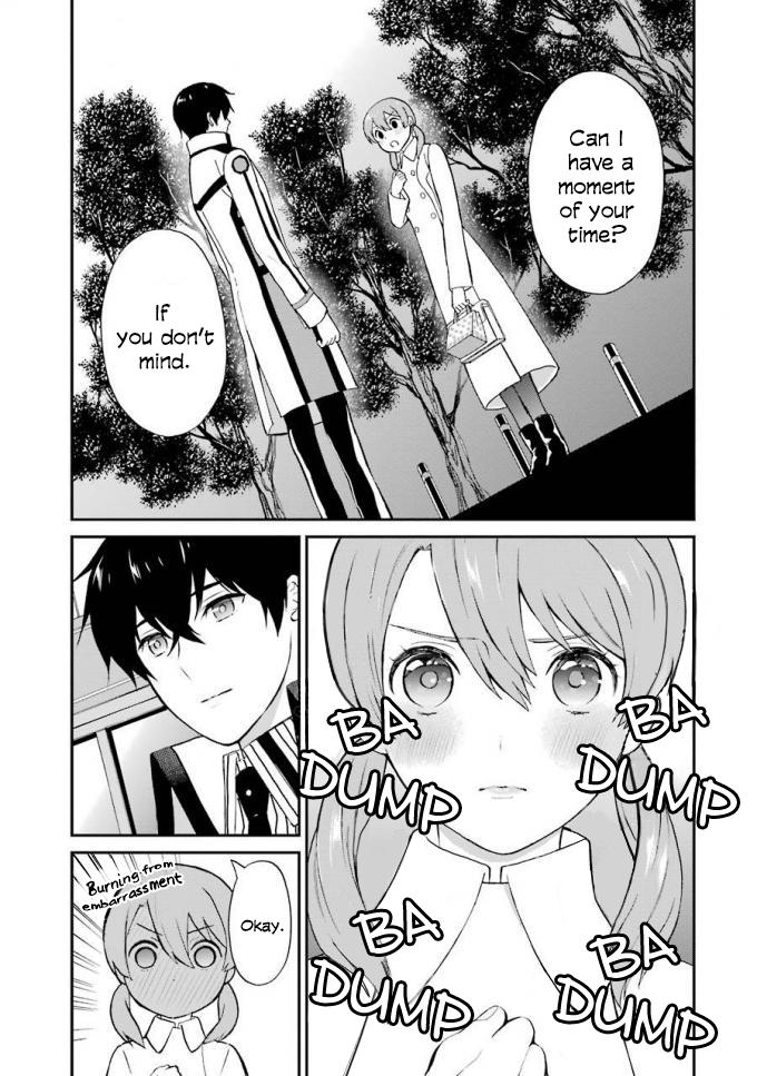 Mahouka Koukou no Rettousei - Raihousha Hen Chapter 19 - Page 4