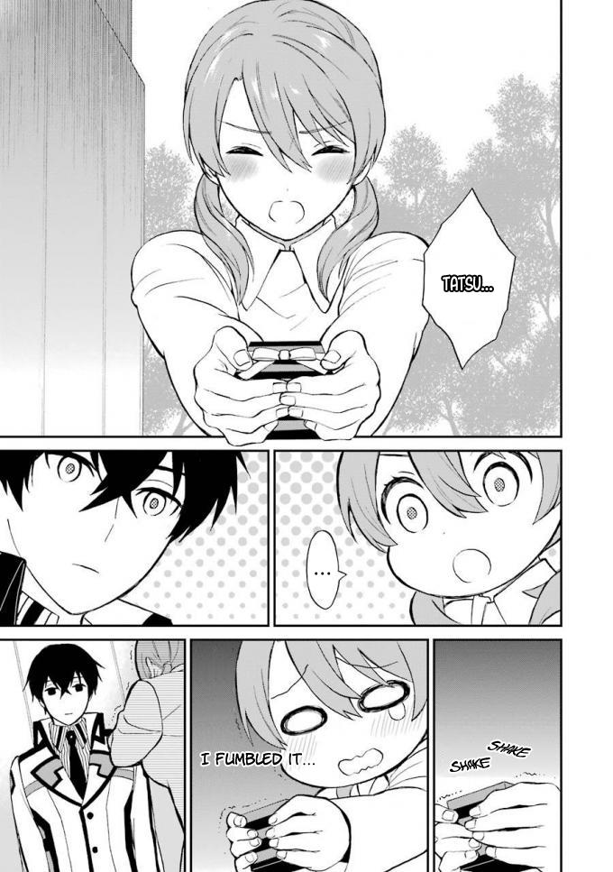 Mahouka Koukou no Rettousei - Raihousha Hen Chapter 19 - Page 6