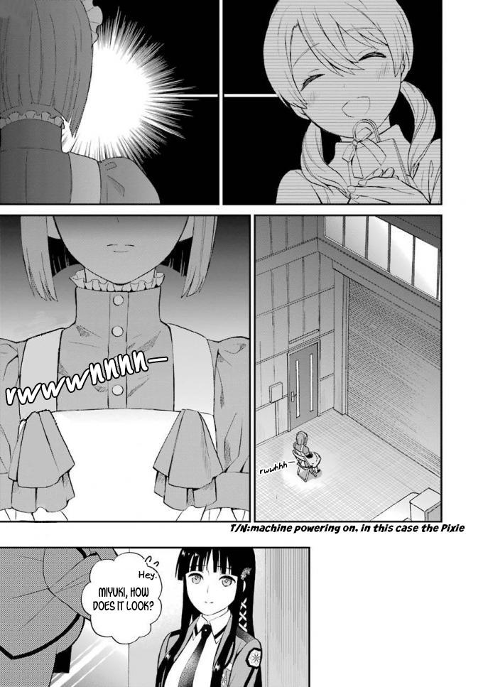 Mahouka Koukou no Rettousei - Raihousha Hen Chapter 19 - Page 8