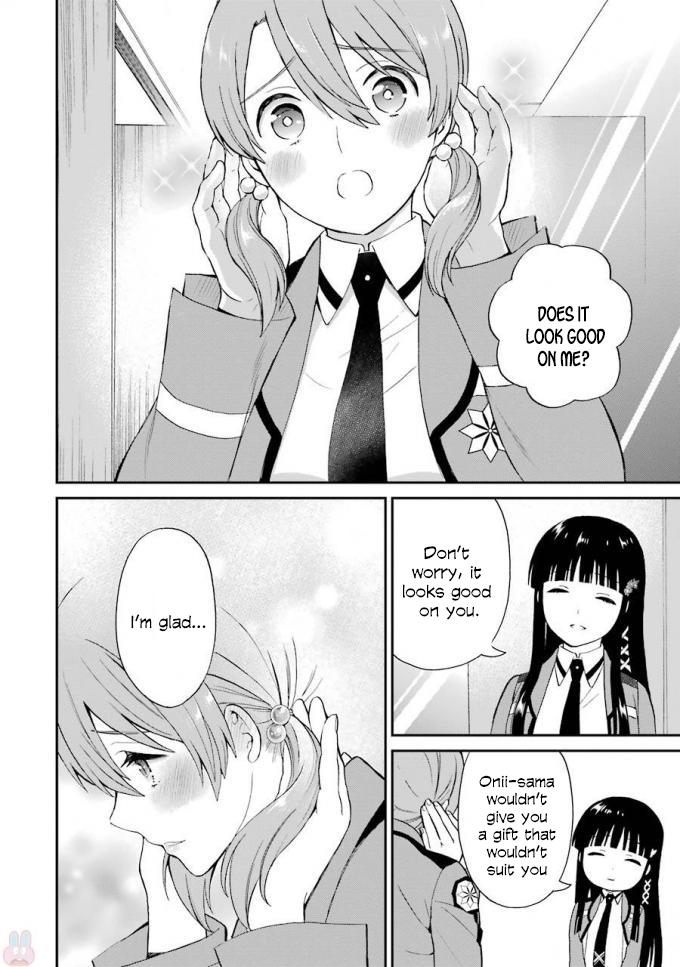 Mahouka Koukou no Rettousei - Raihousha Hen Chapter 19 - Page 9