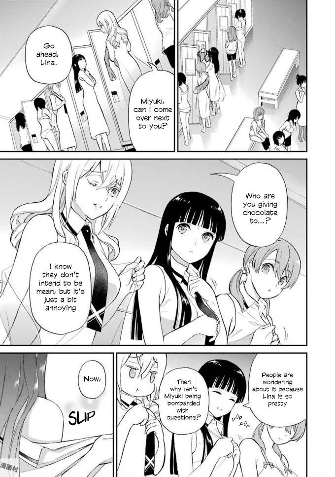 Mahouka Koukou no Rettousei - Raihousha Hen Chapter 19 - Page 14