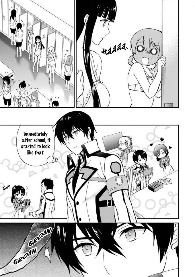 Mahouka Koukou no Rettousei - Raihousha Hen Chapter 19 - Page 18