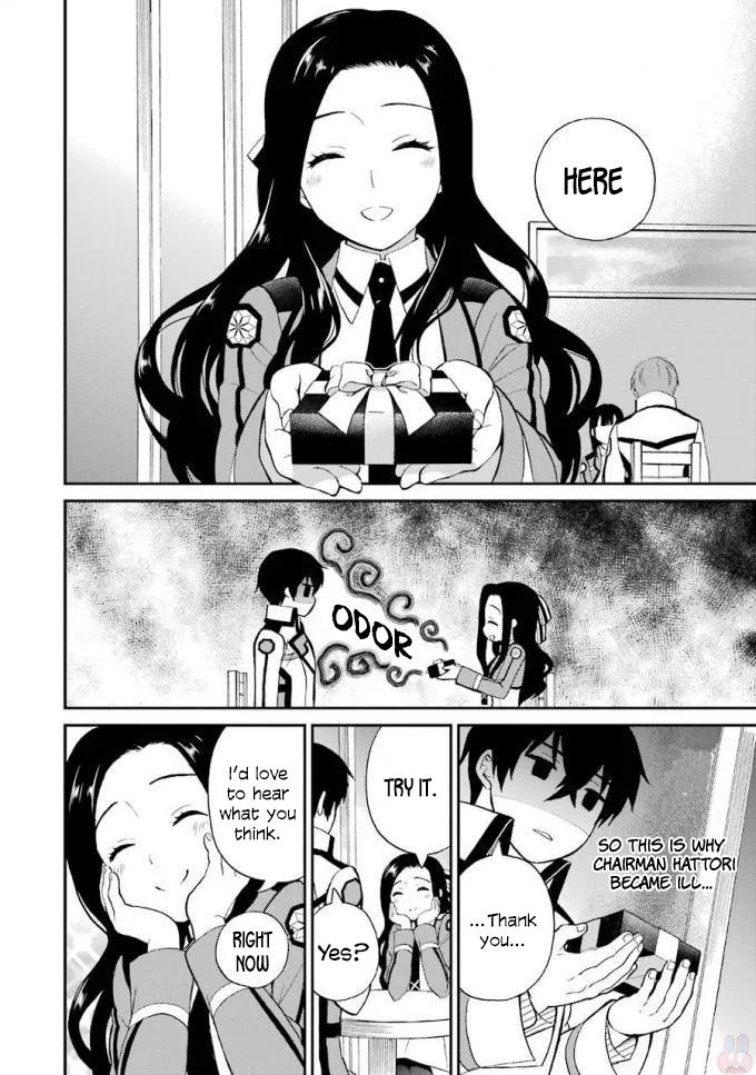 Mahouka Koukou no Rettousei - Raihousha Hen Chapter 19 - Page 23
