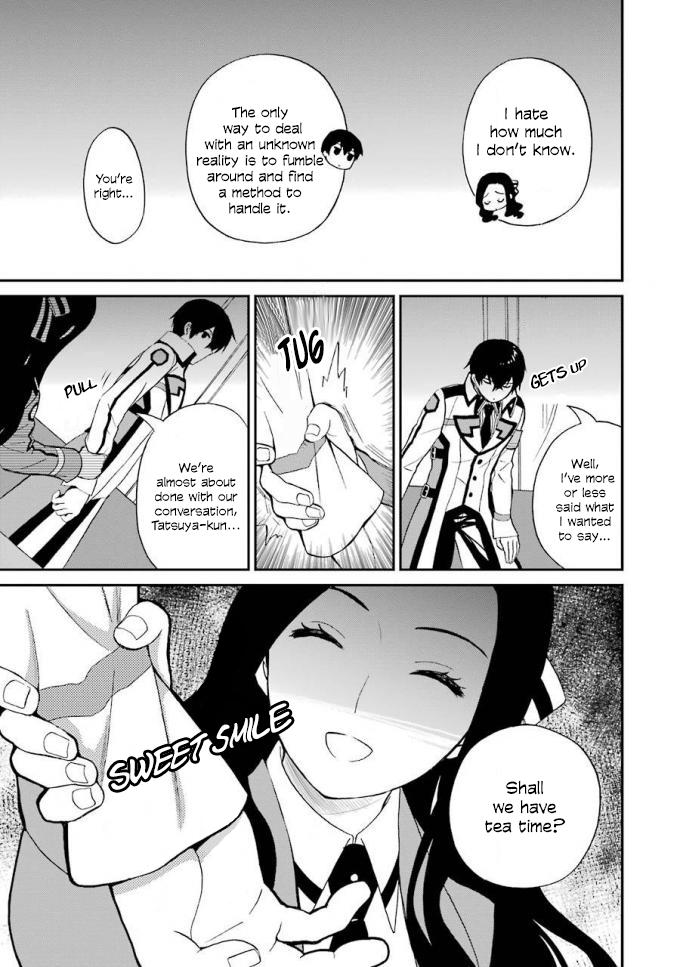 Mahouka Koukou no Rettousei - Raihousha Hen Chapter 19 - Page 26