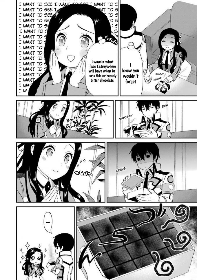 Mahouka Koukou no Rettousei - Raihousha Hen Chapter 19 - Page 27