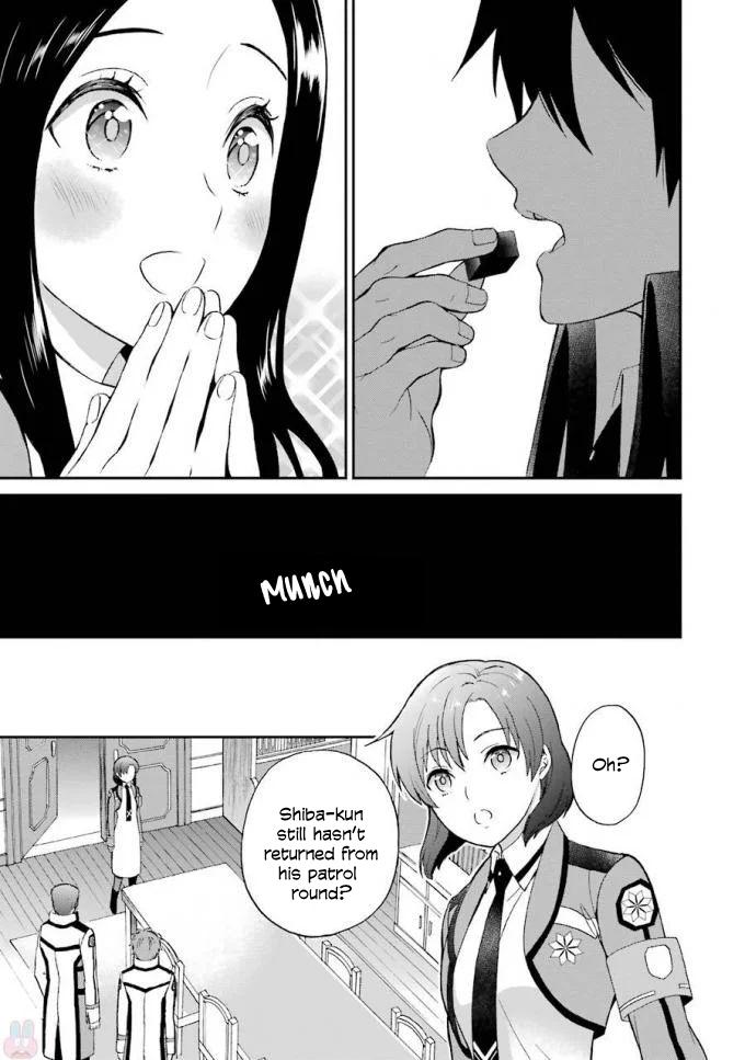 Mahouka Koukou no Rettousei - Raihousha Hen Chapter 19 - Page 28