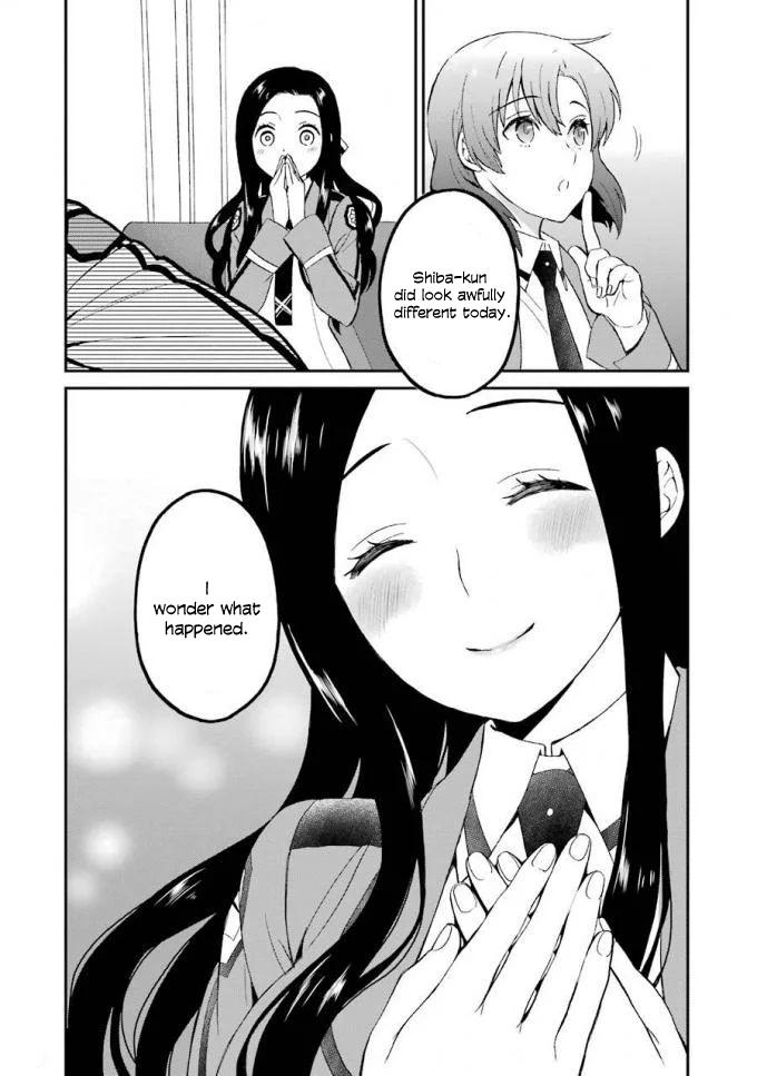 Mahouka Koukou no Rettousei - Raihousha Hen Chapter 19 - Page 29