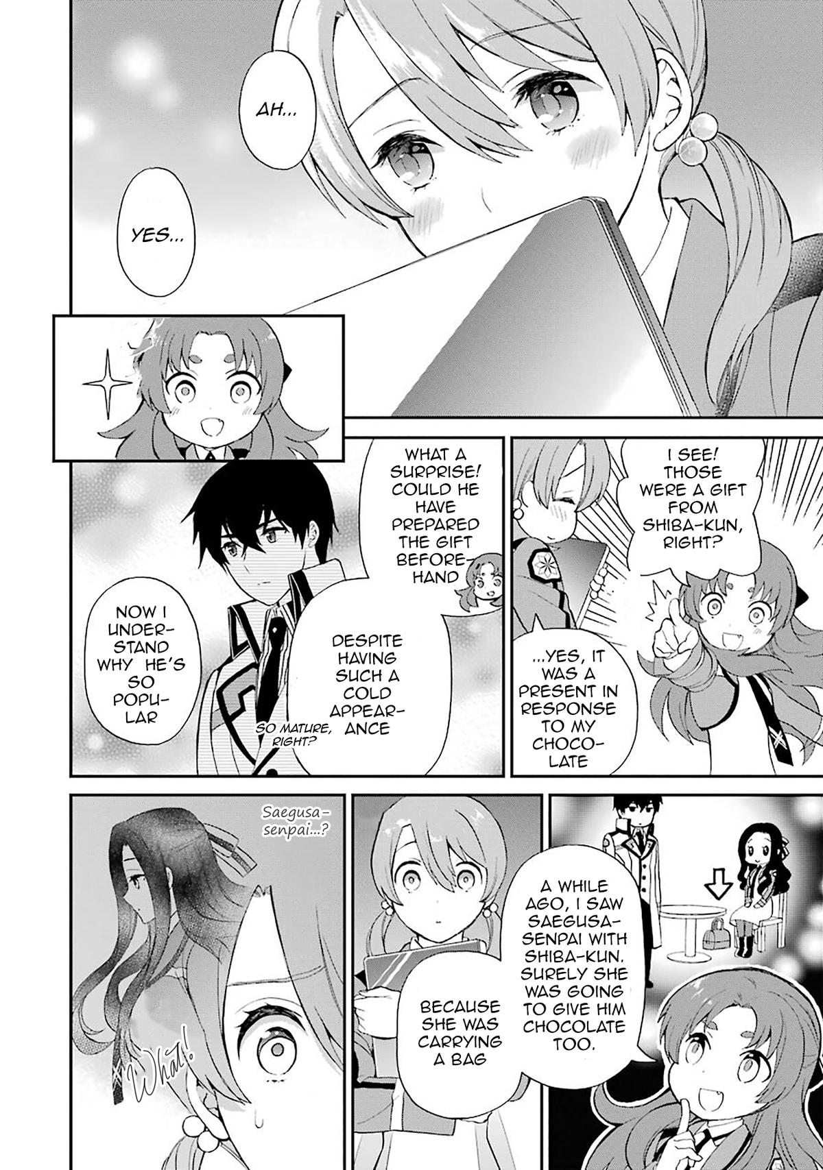 Mahouka Koukou no Rettousei - Raihousha Hen Chapter 20 - Page 4