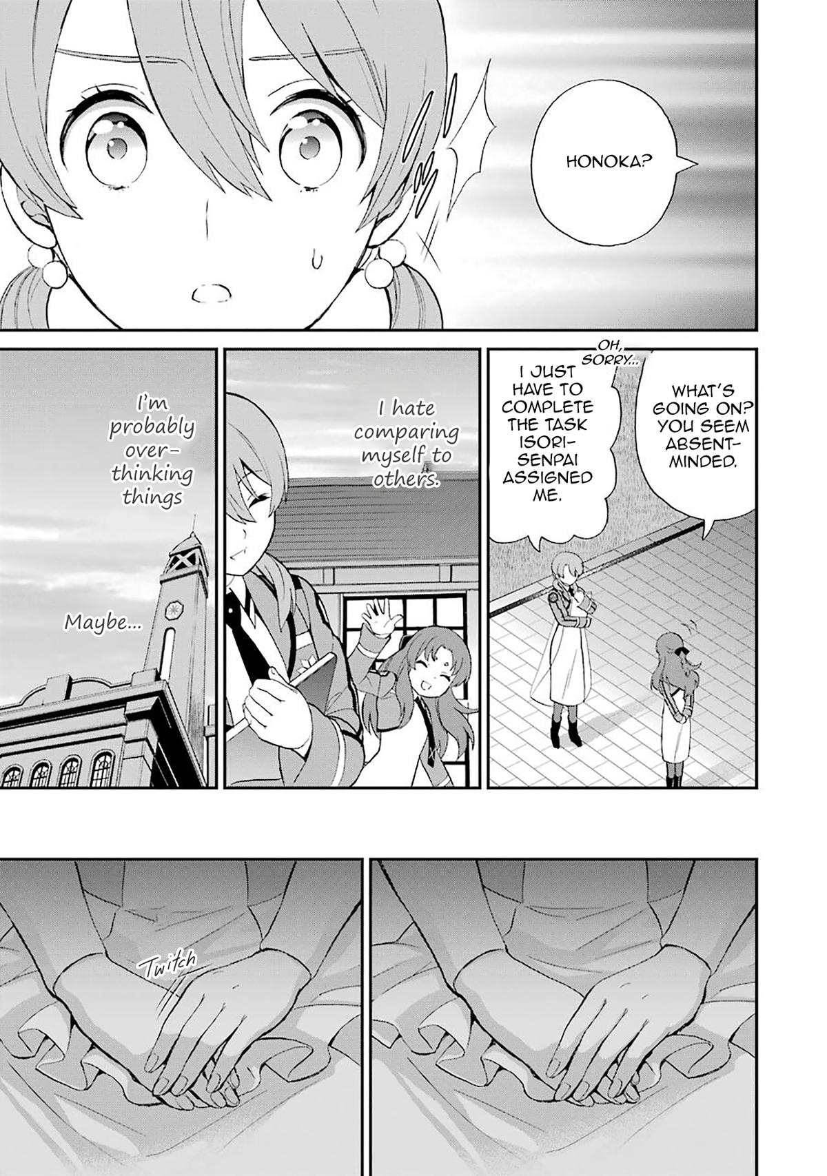 Mahouka Koukou no Rettousei - Raihousha Hen Chapter 20 - Page 7