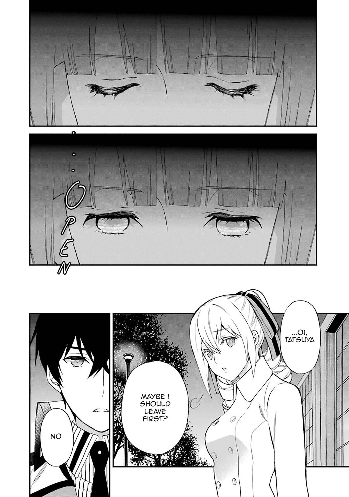 Mahouka Koukou no Rettousei - Raihousha Hen Chapter 20 - Page 8