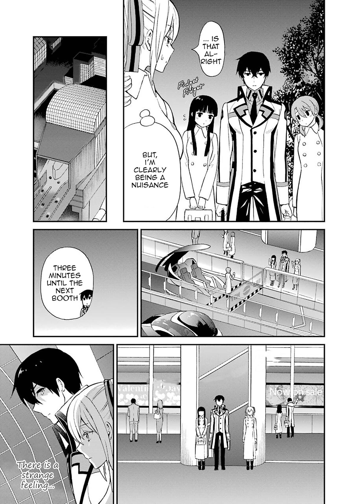 Mahouka Koukou no Rettousei - Raihousha Hen Chapter 20 - Page 9