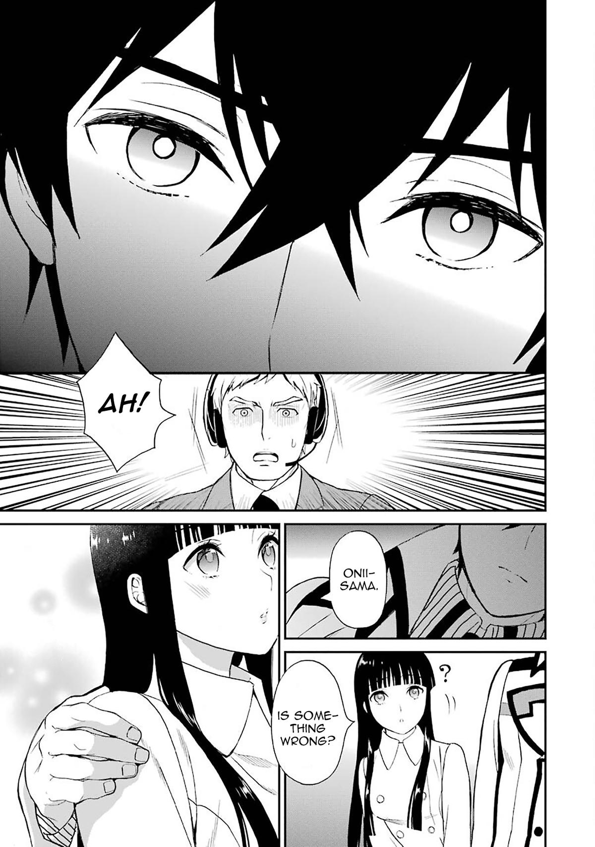 Mahouka Koukou no Rettousei - Raihousha Hen Chapter 20 - Page 13