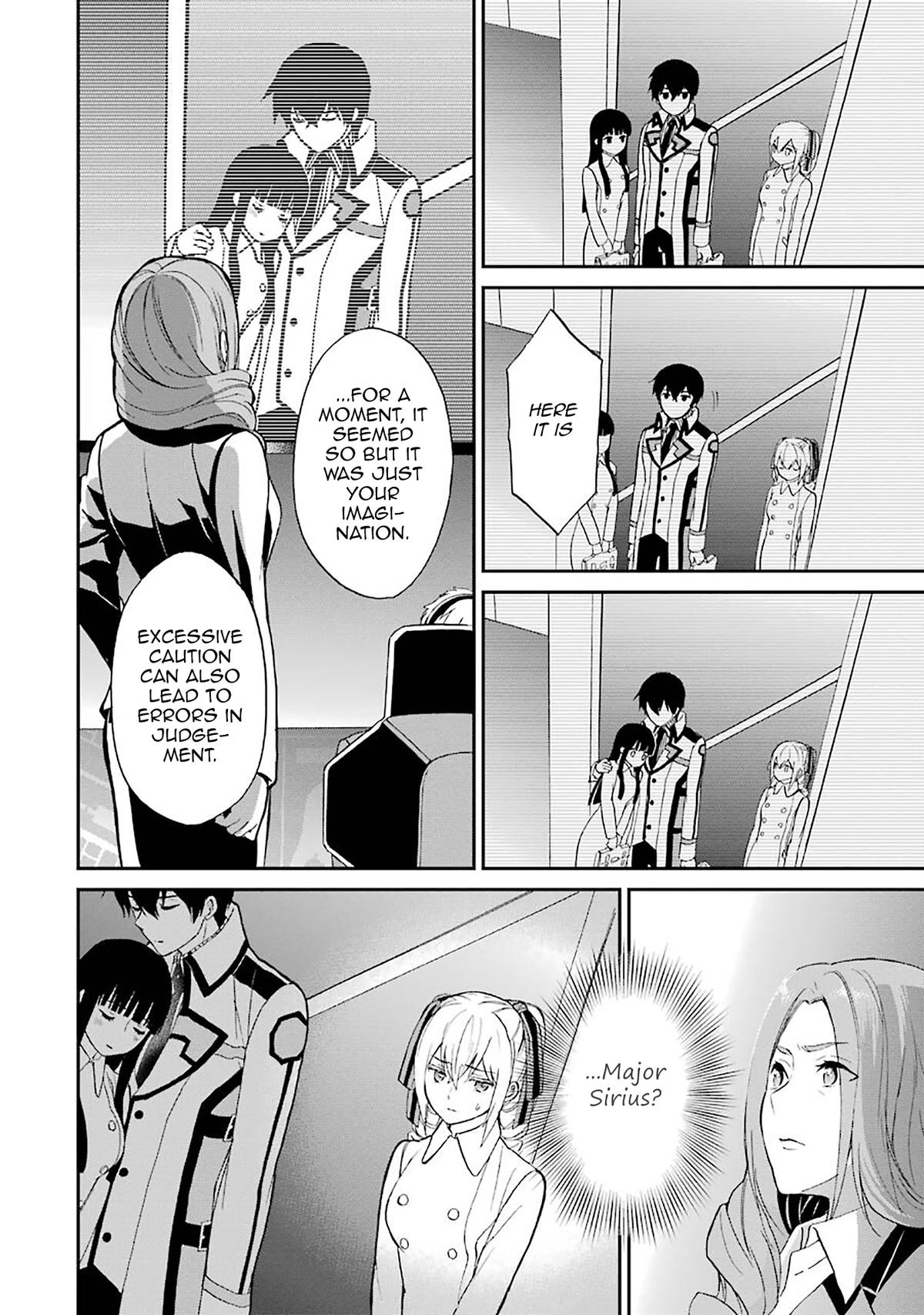 Mahouka Koukou no Rettousei - Raihousha Hen Chapter 20 - Page 16