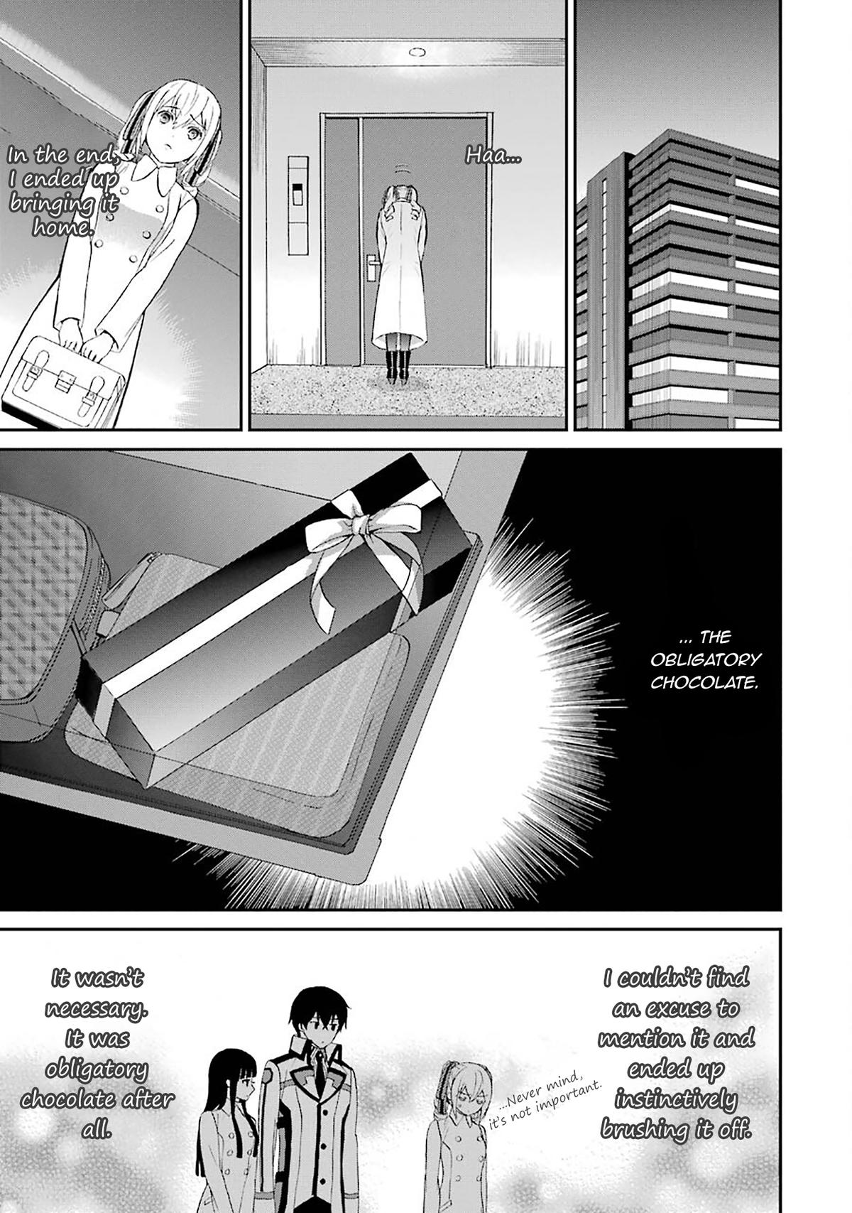 Mahouka Koukou no Rettousei - Raihousha Hen Chapter 20 - Page 17