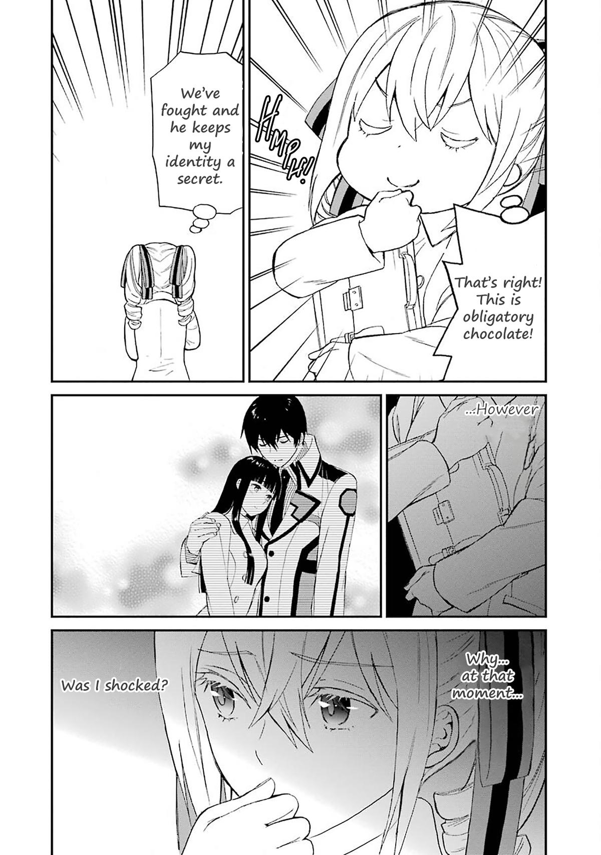 Mahouka Koukou no Rettousei - Raihousha Hen Chapter 20 - Page 18