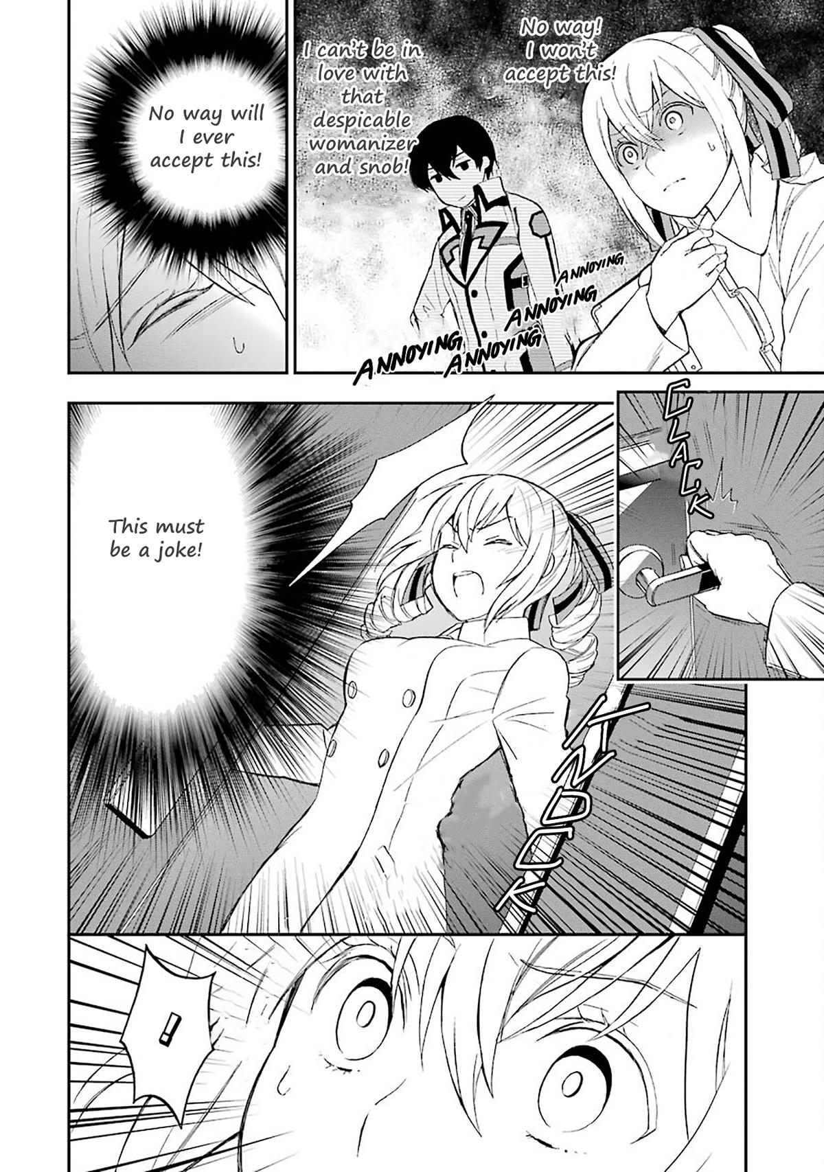 Mahouka Koukou no Rettousei - Raihousha Hen Chapter 20 - Page 20