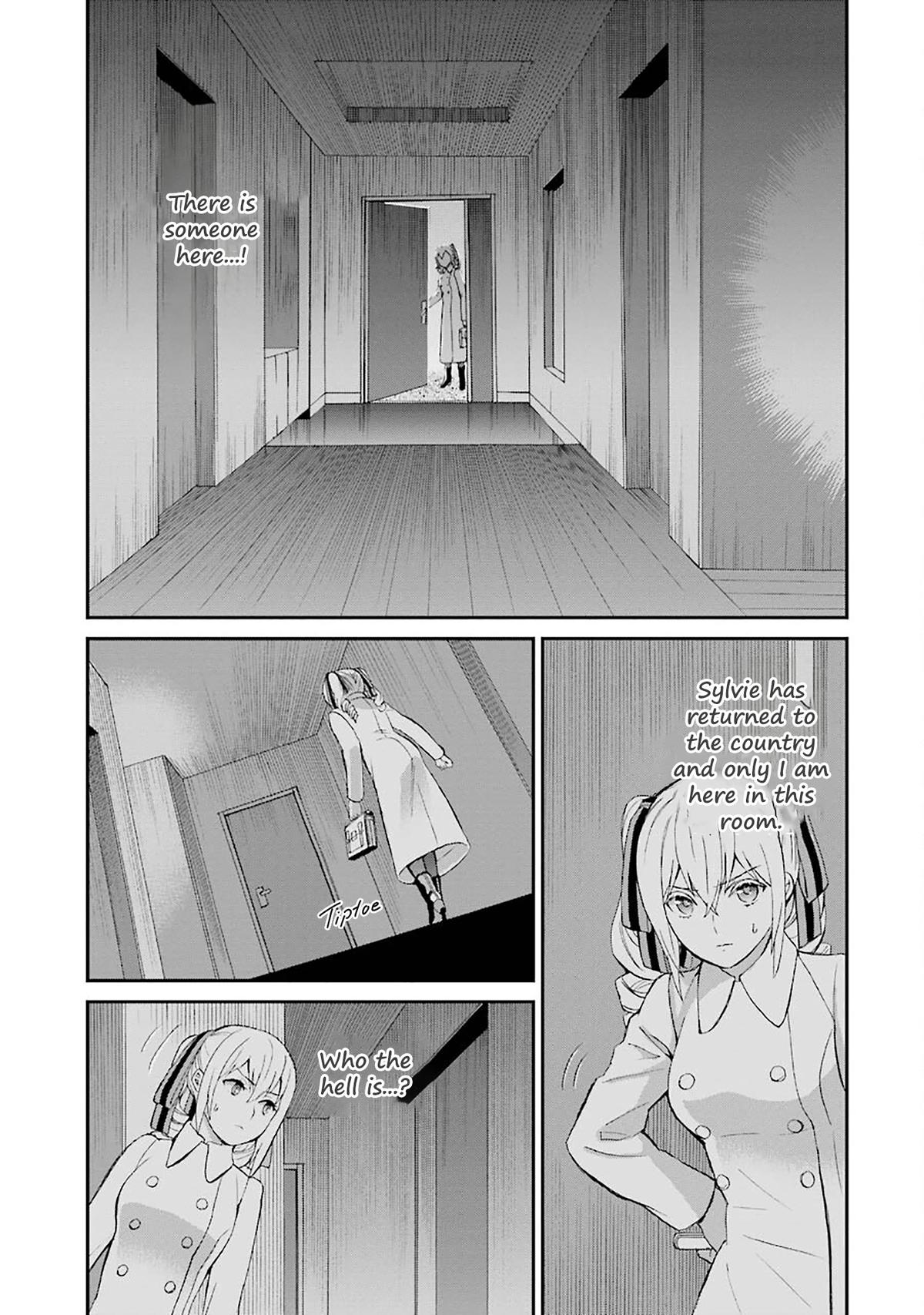 Mahouka Koukou no Rettousei - Raihousha Hen Chapter 20 - Page 21