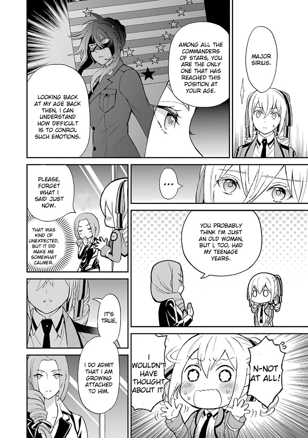 Mahouka Koukou no Rettousei - Raihousha Hen Chapter 21 - Page 4